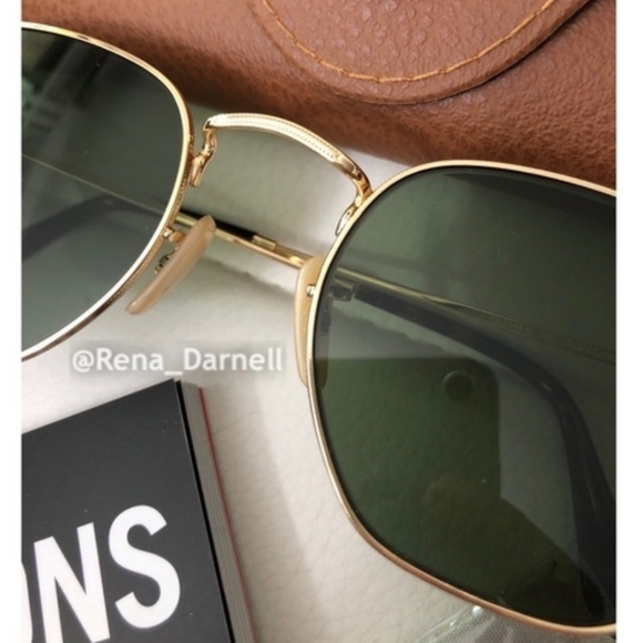 RayBan Hexagonal RB3548N Green Lenses New - Picture 5 of 13